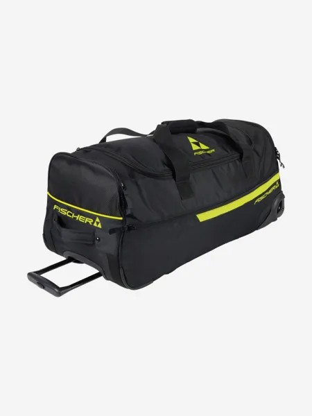 Сумка Fischer Sportduffel, 100 л, Черный