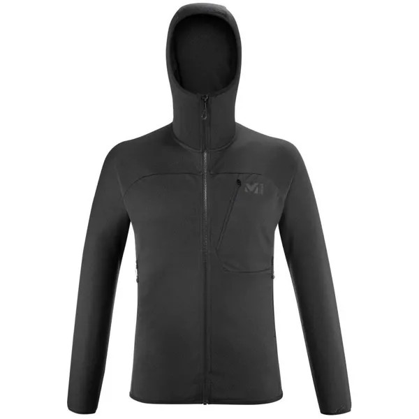 Худи Millet Lokka III Fleece, черный