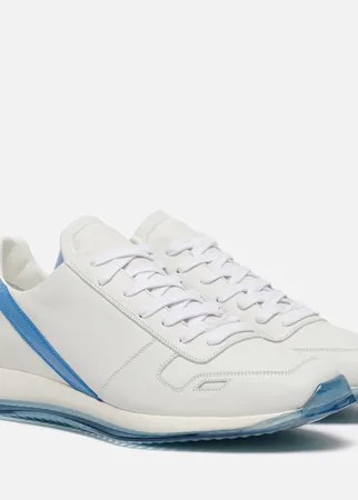 Мужские кроссовки Rick Owens Performa Runner Lace Up, цвет белый, размер 45 EU