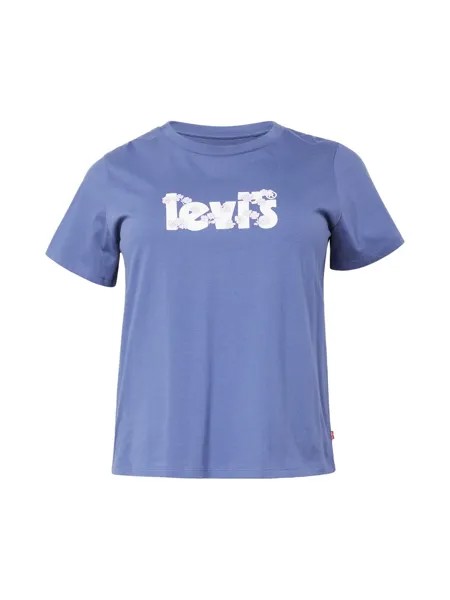 Рубашка Levi's Perfect, лазурный