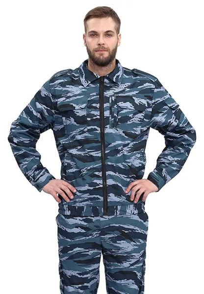 Костюм рабочий мужской Ursus Контрол серый 48-50 RU, 182-188 см