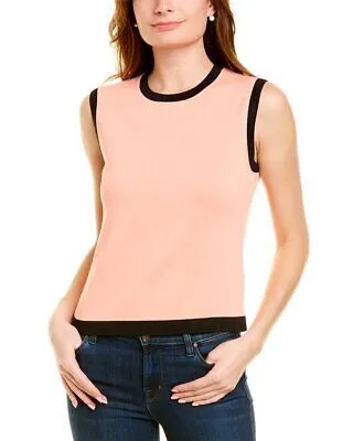 Женские розовые брюки Brooks Brothers Shell S