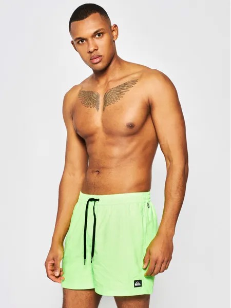 Шорты для плавания regular fit Quiksilver, зеленый