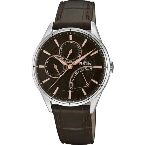 Наручные часы FESTINA, серебряный