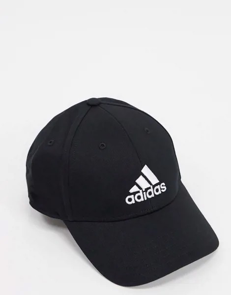 Черная кепка с логотипом adidas Training-Черный цвет