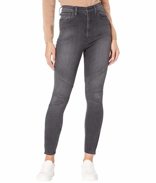 Джинсы Hudson Jeans, Centerfold High-Rise Ergonomic Super Skinny in Ghosts