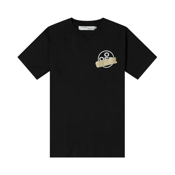 Футболка Off-White Oversized Tape Arrows T-shirt, черный