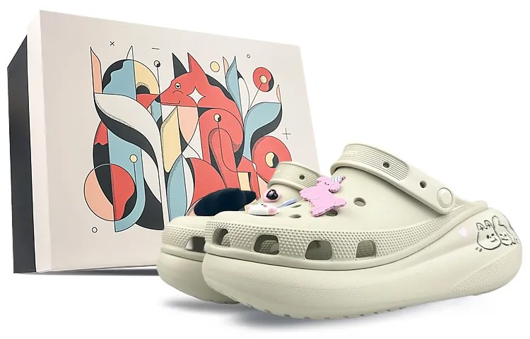 Классические башмаки-сабо унисекс Crocs