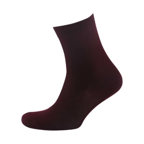 Женские носки Inwin, размер 25, бордовый