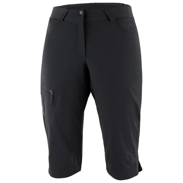 Шорты Salomon Women's Wayfarer Capri, цвет Deep Black