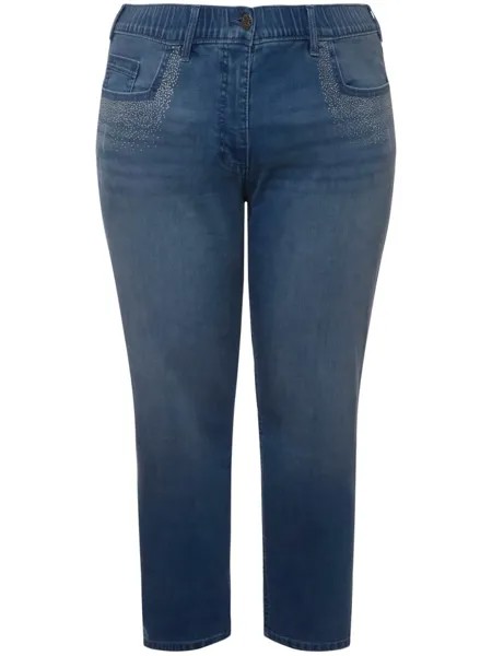 Джинсы Ulla Popken, цвет blue denim