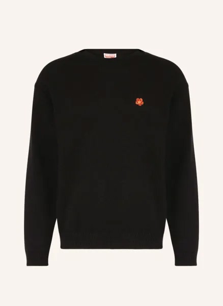 Пуловер Kenzo, черный