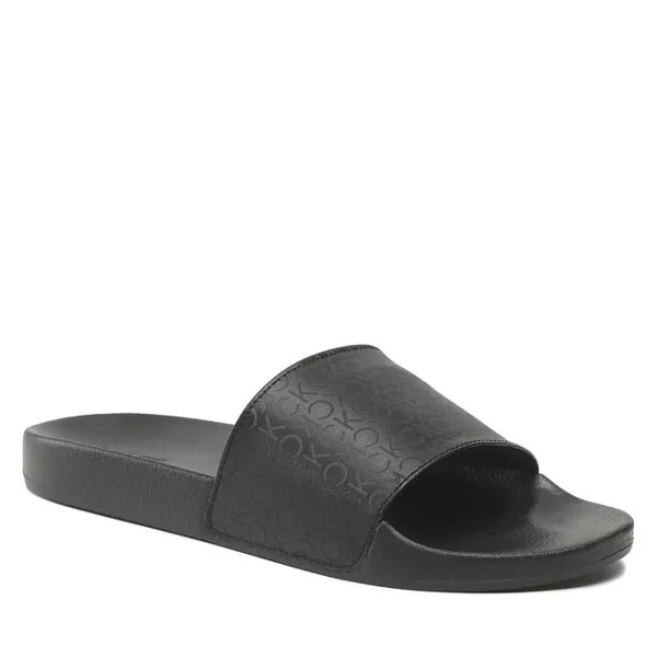 Шлепанцы Calvin Klein PoolSlide Mono, черный