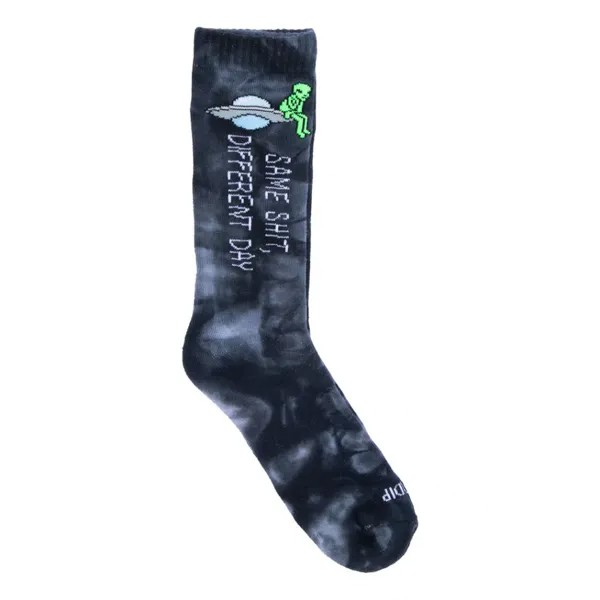 Носки RIPNDIP Same Shit Socks Black Dye 2022