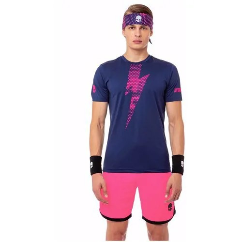 HYDROGEN Мужская теннисная футболка HYDROGEN 2020 (T00204-D80)/XL