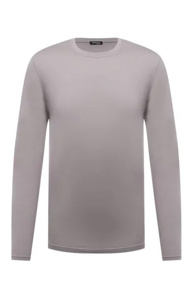 Лонгслив из хлопка и кашемира Kiton