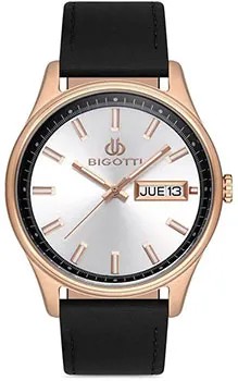 Fashion наручные  мужские часы BIGOTTI BG.1.10254-4. Коллекция Napoli