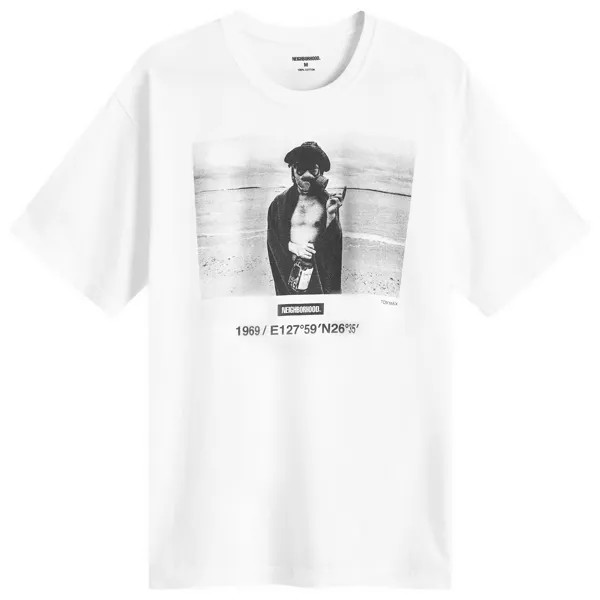 Футболка Neighborhood X Osamu Nagahama 3 T-Shirt, белый