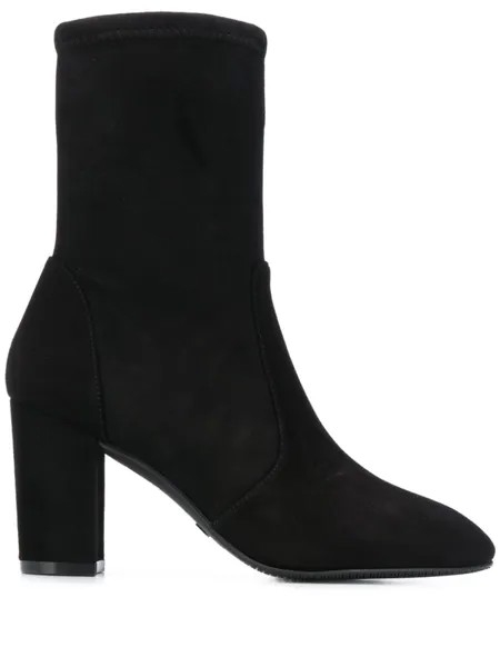Stuart Weitzman ботильоны Yuliana 80, черный
