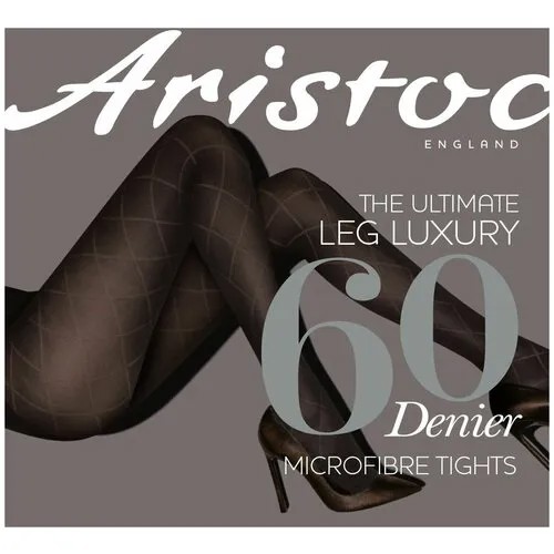 Колготки  Aristoc, 60 den, размер S-M, черный