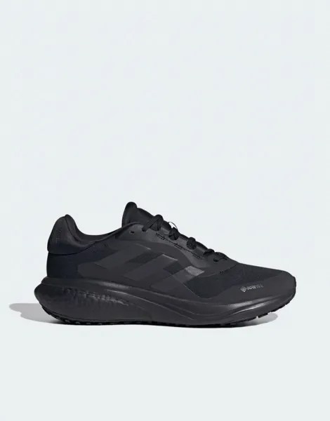 Черные кроссовки для бега adidas Supernova 3 GTX adidas Originals