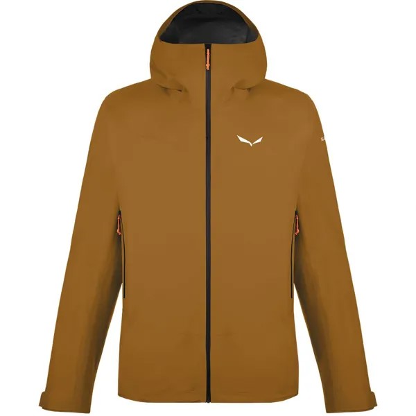 Спортивная куртка Salewa Puez Goretex-Pac, коричневый
