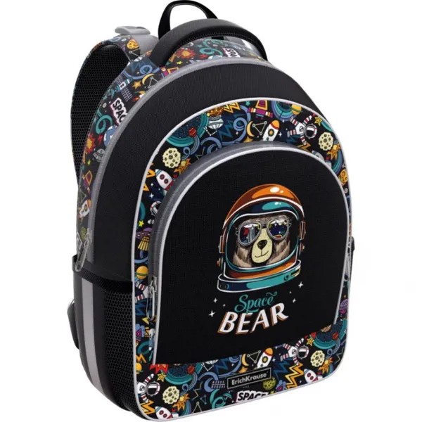 ErichKrause Ученический рюкзак ErgoLine Space Bear 15 л