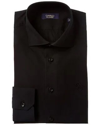 Мужская классическая рубашка Cavalli Class Comfort Fit