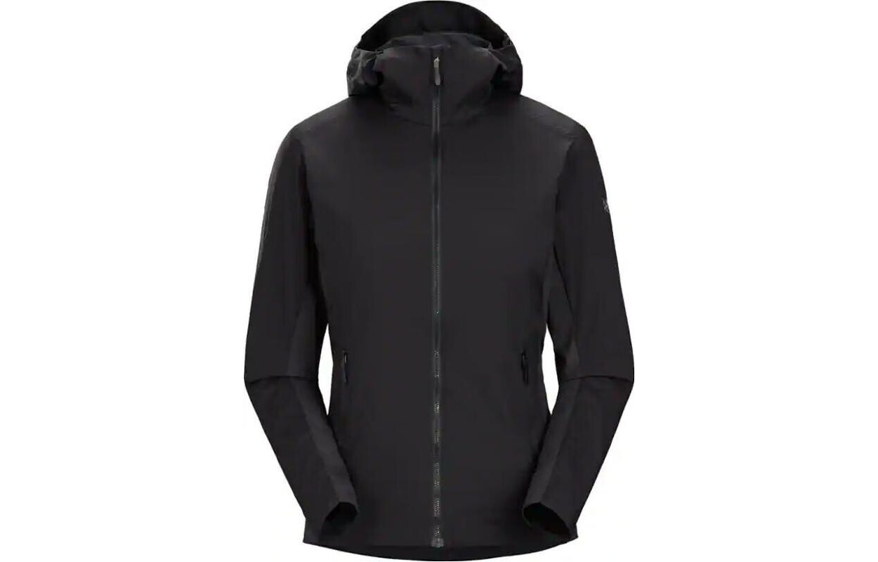 Женская стеганая куртка Arcteryx, цвет Black