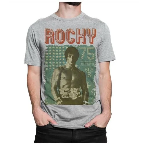 Футболка Dream Shirts, размер M, серый