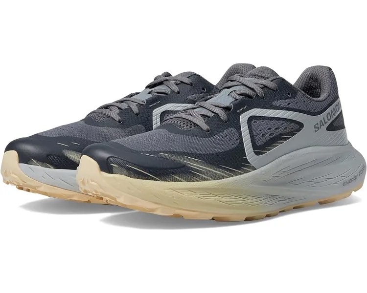 Кроссовки Salomon Glide Max Tr, цвет Quiet Shade Pearl Blue Bleached Sand