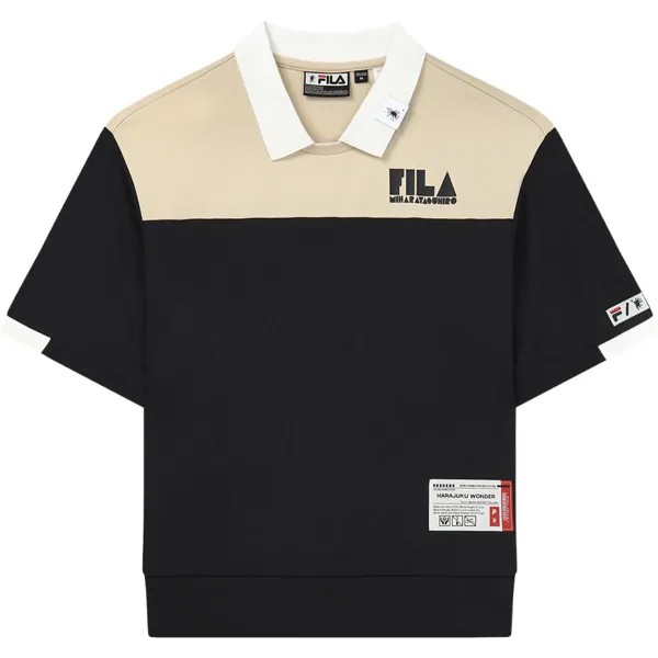 Рубашка поло женская хаки Fila, хаки