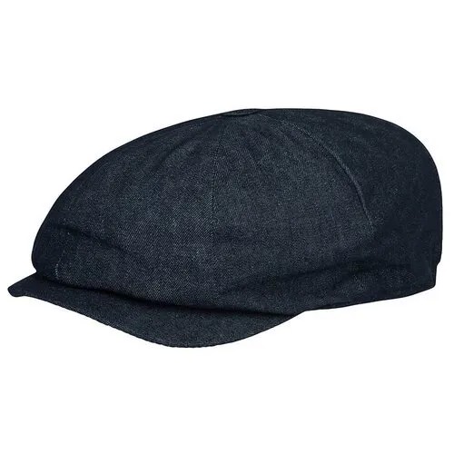 Кепка восьмиклинка HANNA HATS арт. JP Denim JP2 (темно-синий), Размер:57