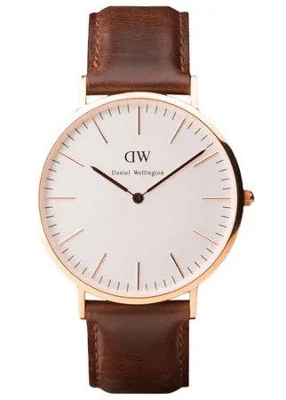Наручные часы Daniel Wellington Classic Bristol gold, золотой