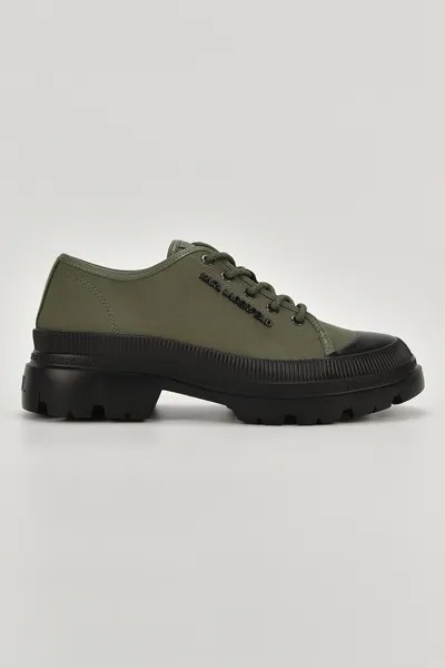 Массивные кроссовки Karl Lagerfeld, зеленый