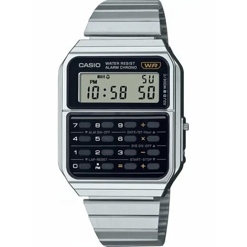 Наручные часы CASIO Vintage, стальной