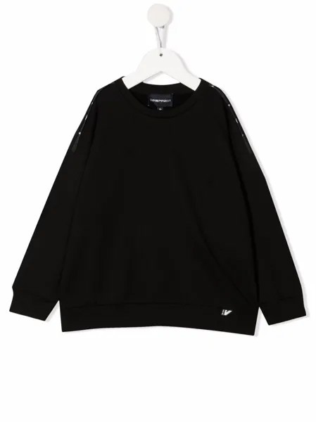 Emporio Armani Kids толстовка с логотипом