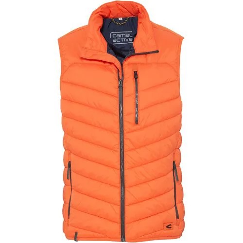 Мужской жилет утепленный Warm waistcoat s_4602005E52 оранжевый 52/L