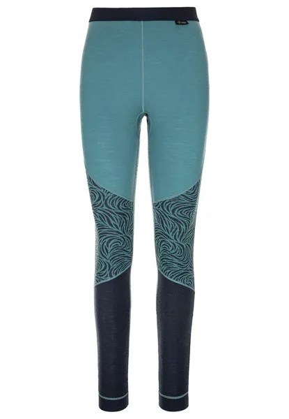 Брюки Kilpi Janna Baselayer, зеленый