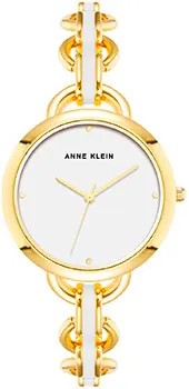 Fashion наручные  женские часы Anne Klein 4092WTGB. Коллекция Boyfriend