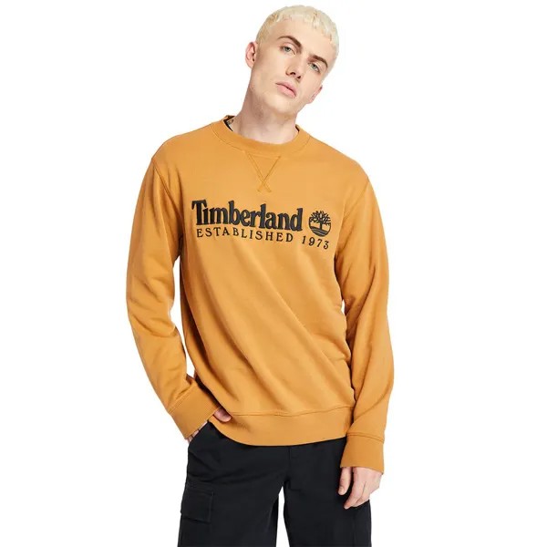 Толстовка Timberland Outdoor Heritage Est. 1973, оранжевый