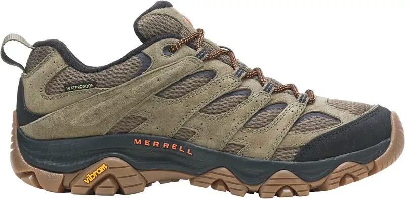 Мужские водонепроницаемые походные туфли Merrell Moab 3