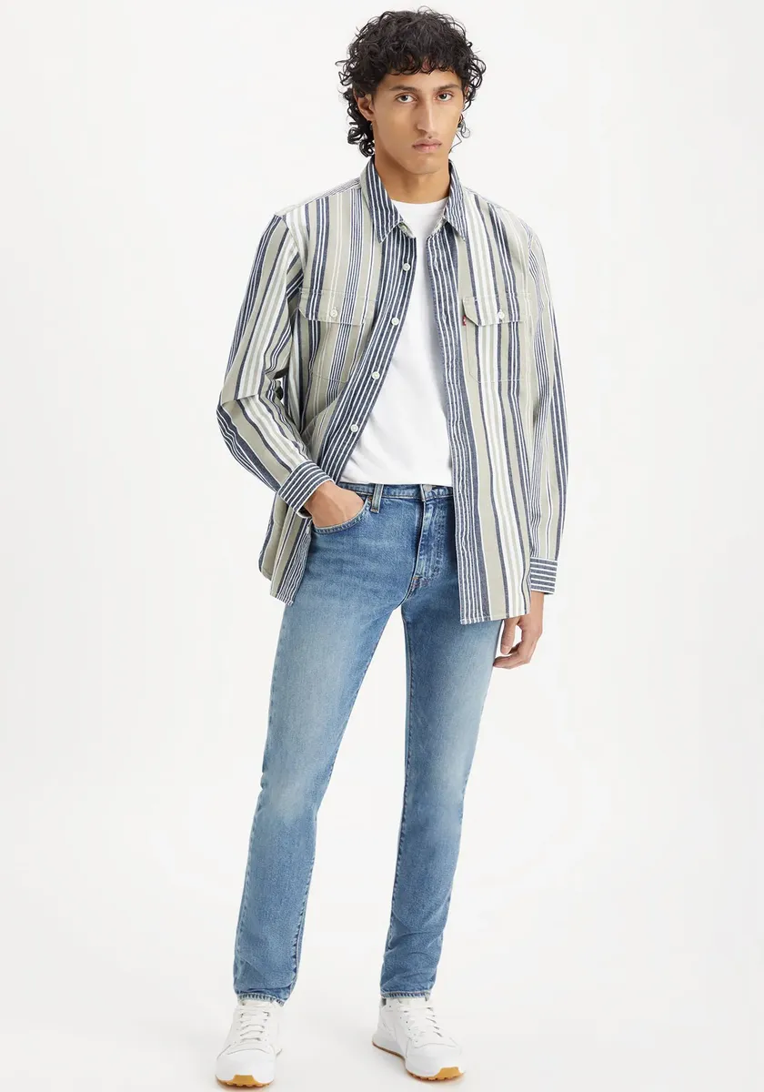 Джинсы скинни Levi's с пятью карманами, цвет Amanta