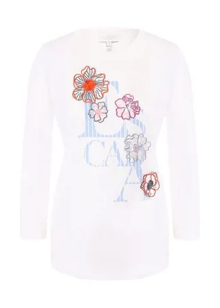 Хлопковый лонгслив Escada Sport