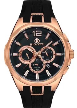 Fashion наручные  мужские часы BIGOTTI BG.1.10322-3. Коллекция Milano
