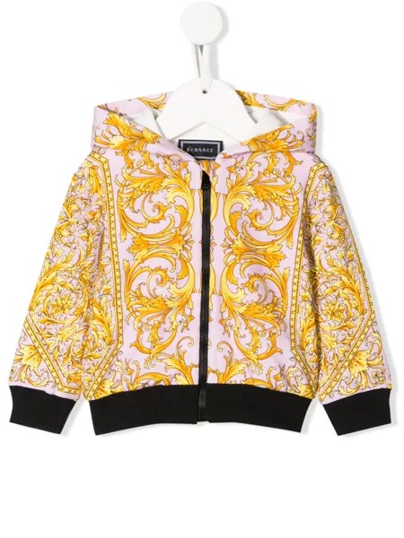 Versace Kids худи с логотипом