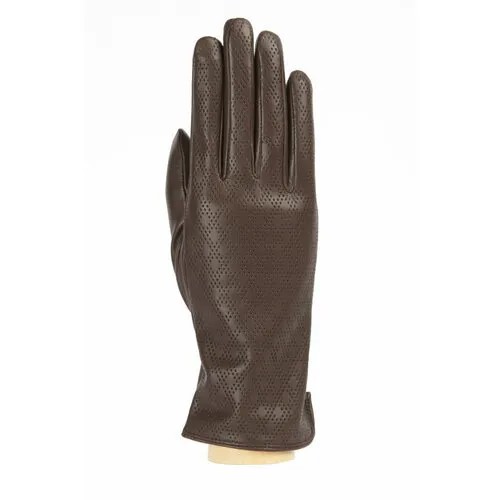 Перчатки Montego, размер 7.5, коричневый
