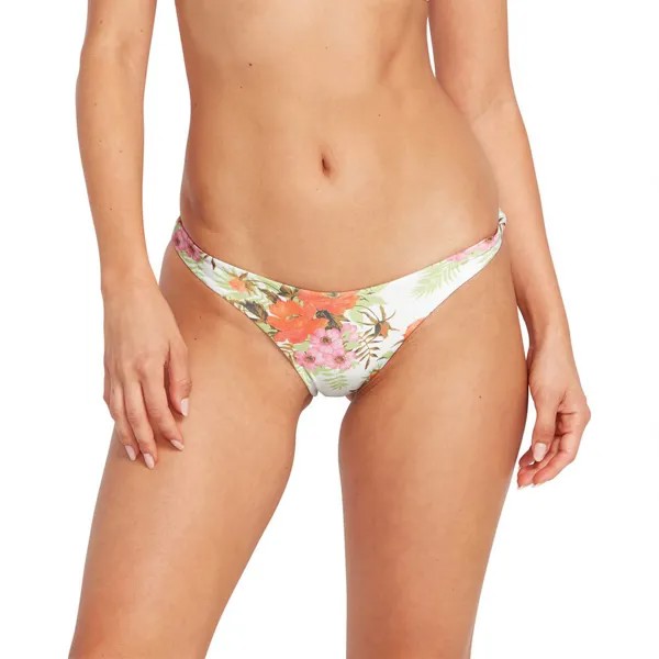 Низ бикини Volcom Desert Blooms Skimpy, белый