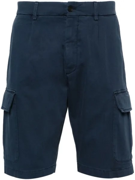 Corneliani шорты карго, синий