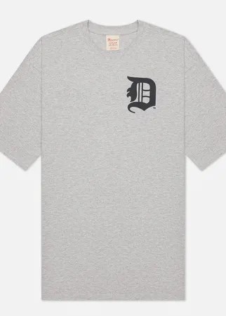 Мужская футболка Champion Reverse Weave Detroit Tigers Crew Neck, цвет серый, размер M